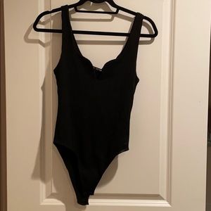 Black Zara bodysuit